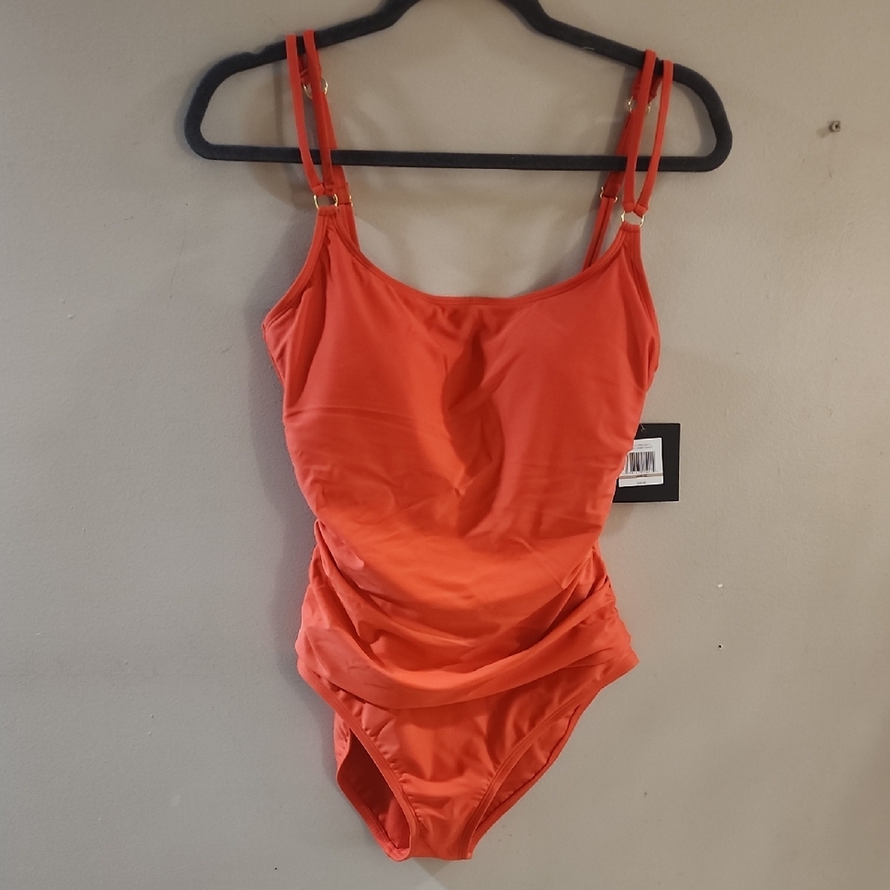 NWT Ellen Tracy One Piece Swimsuit